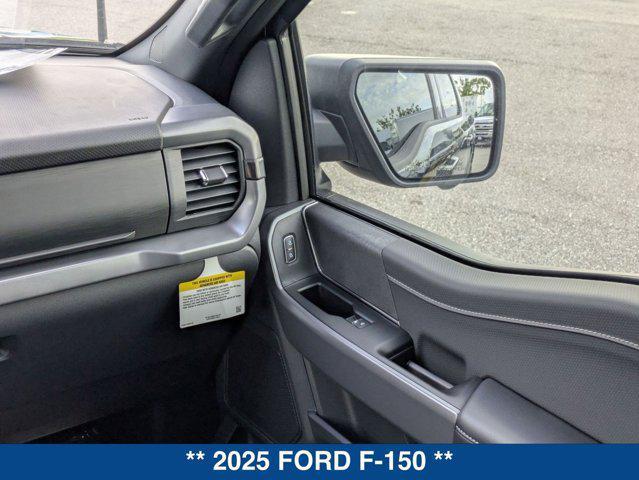new 2025 Ford F-150 car, priced at $58,355