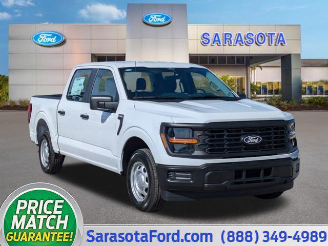 new 2024 Ford F-150 car, priced at $43,365