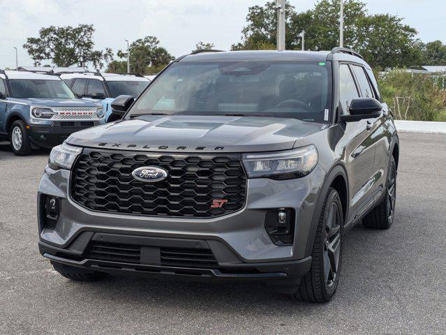 new 2025 Ford Explorer car, priced at $56,515