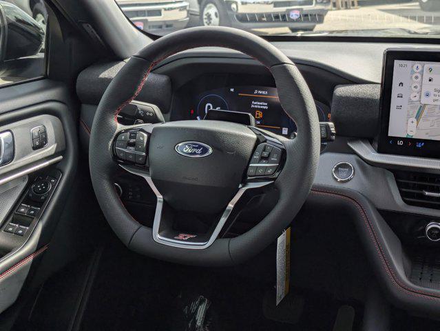 new 2025 Ford Explorer car, priced at $56,515