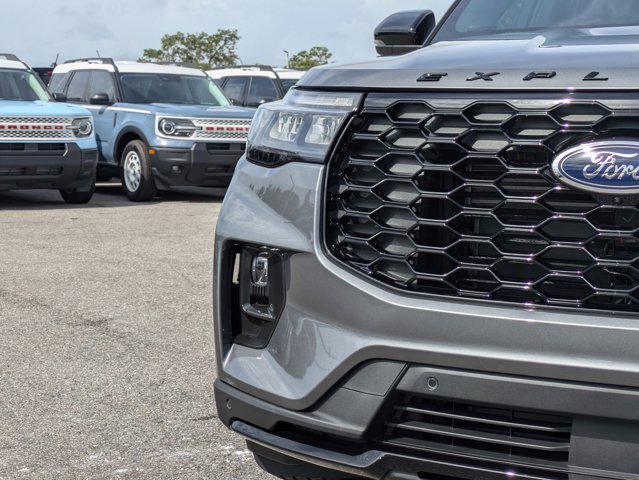new 2025 Ford Explorer car, priced at $56,515