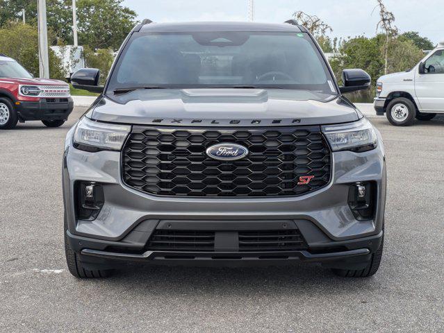 new 2025 Ford Explorer car, priced at $56,515