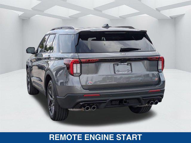 new 2025 Ford Explorer car, priced at $56,515