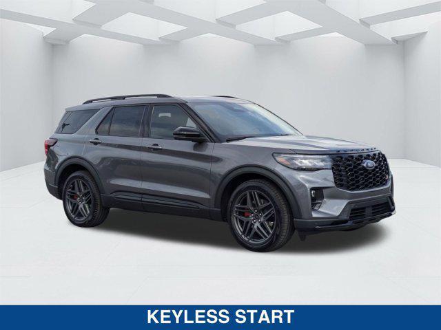 new 2025 Ford Explorer car, priced at $56,515