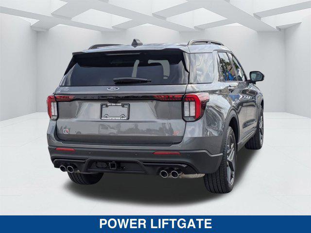 new 2025 Ford Explorer car, priced at $56,515