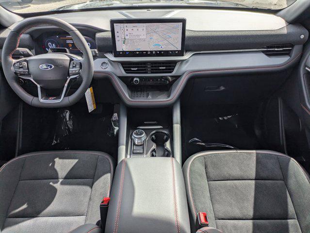 new 2025 Ford Explorer car, priced at $56,515