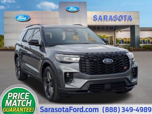 new 2025 Ford Explorer car, priced at $56,515