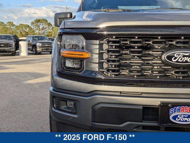 new 2025 Ford F-150 car, priced at $49,965