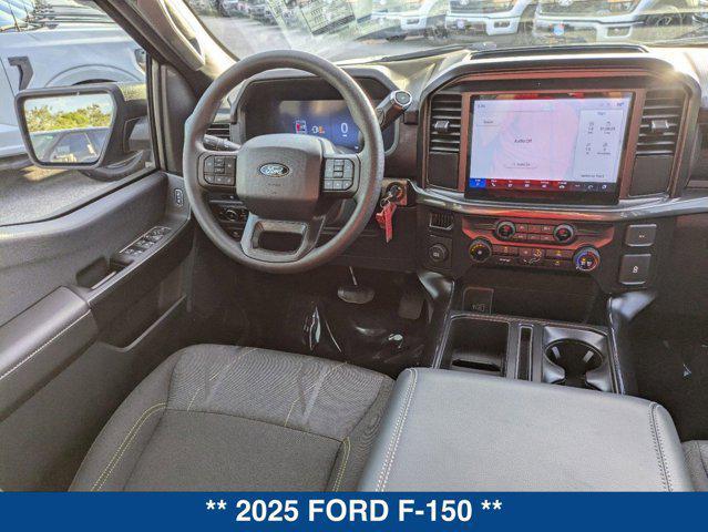 new 2025 Ford F-150 car, priced at $49,965