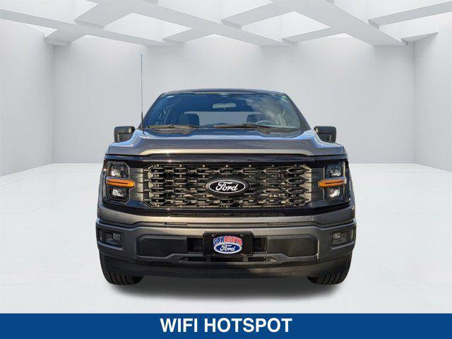 new 2025 Ford F-150 car, priced at $49,965