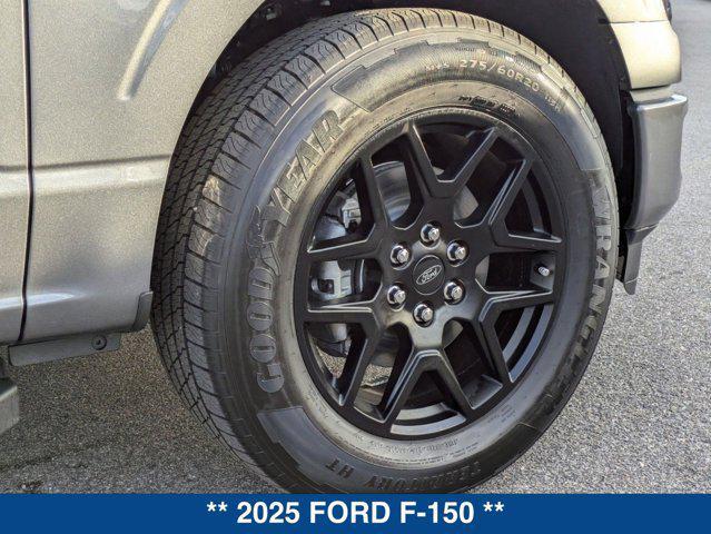 new 2025 Ford F-150 car, priced at $49,965