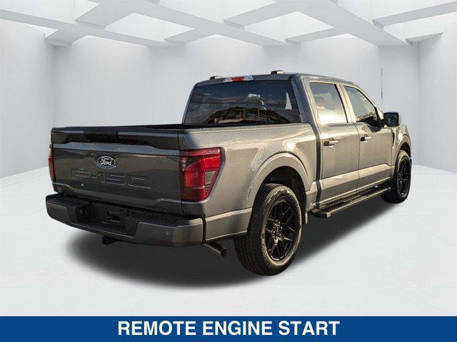 new 2025 Ford F-150 car, priced at $49,965