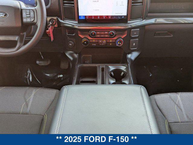 new 2025 Ford F-150 car, priced at $49,965