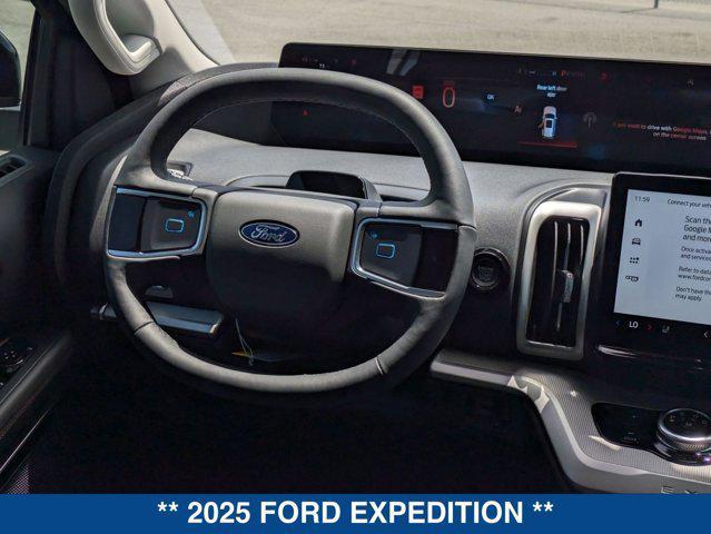 new 2025 Ford Expedition car, priced at $67,370