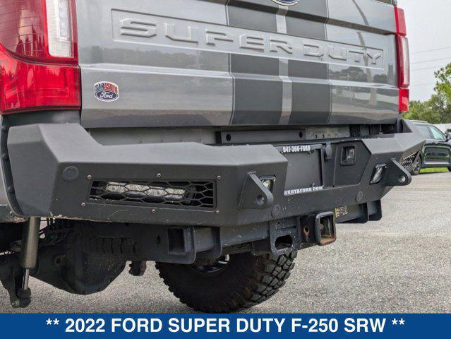 used 2022 Ford F-250 car, priced at $81,200