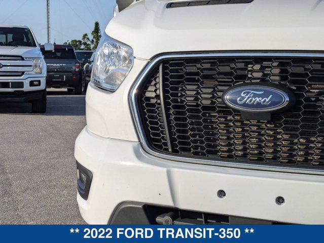 used 2022 Ford Transit-350 car, priced at $35,997