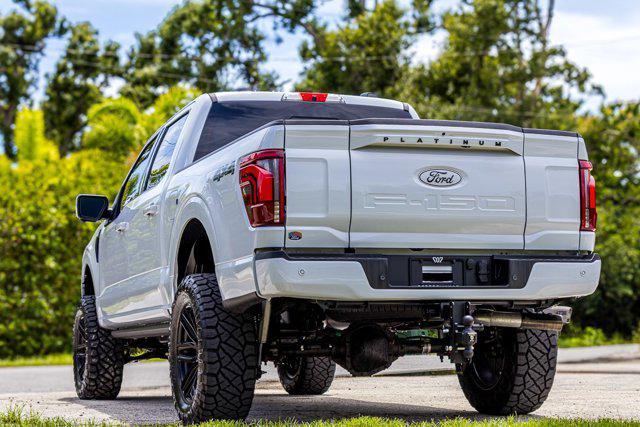 new 2025 Ford F-150 car, priced at $99,707