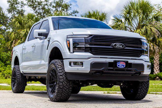 new 2025 Ford F-150 car, priced at $95,707