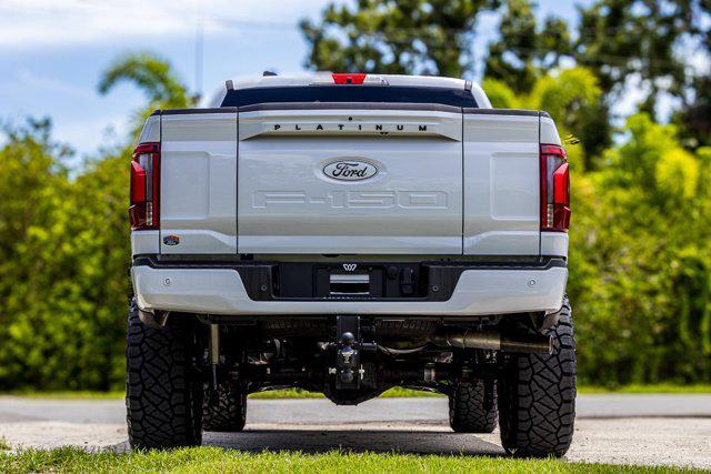 new 2025 Ford F-150 car, priced at $99,707