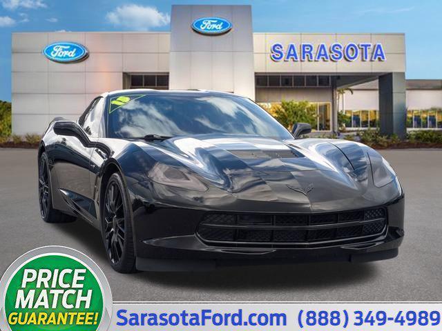 used 2015 Chevrolet Corvette car, priced at $38,900