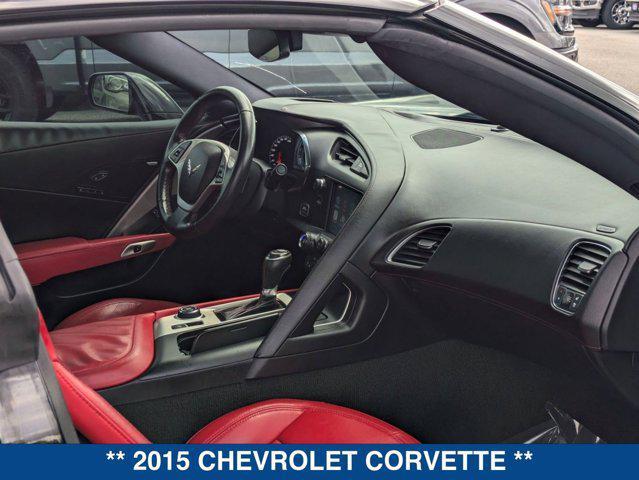 used 2015 Chevrolet Corvette car, priced at $38,900