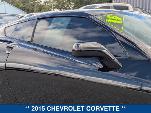 used 2015 Chevrolet Corvette car, priced at $38,900