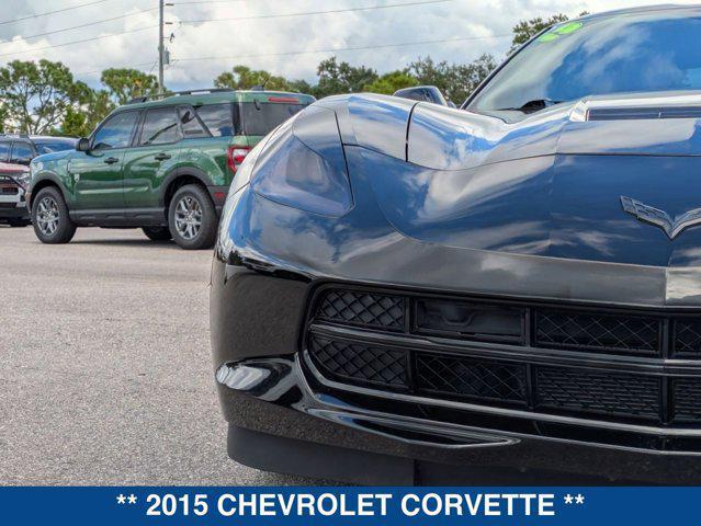 used 2015 Chevrolet Corvette car, priced at $38,900
