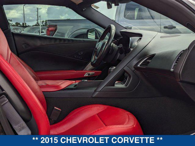 used 2015 Chevrolet Corvette car, priced at $38,900