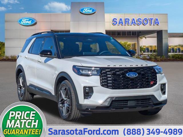 new 2025 Ford Explorer car, priced at $65,085