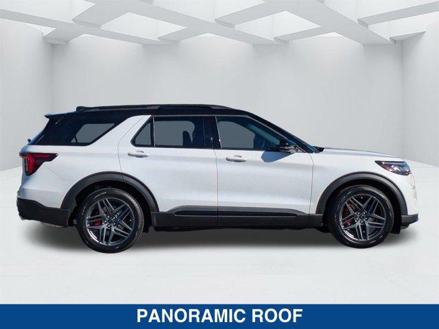 new 2025 Ford Explorer car, priced at $65,085