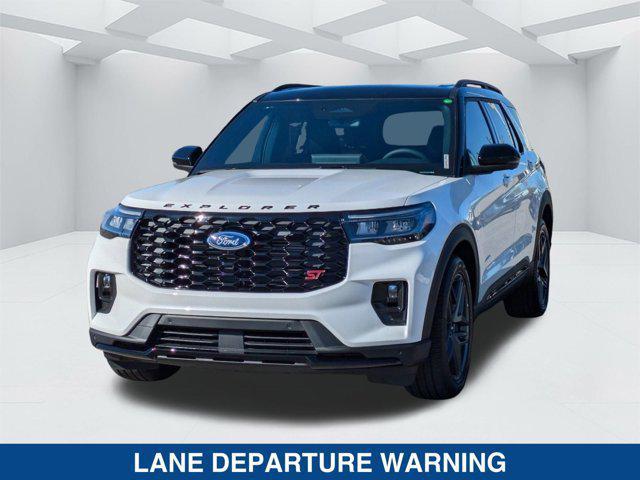 new 2025 Ford Explorer car, priced at $65,085