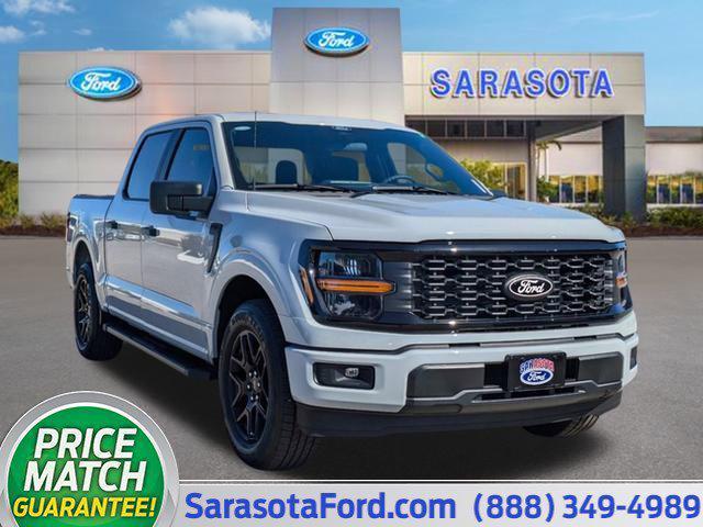 new 2024 Ford F-150 car, priced at $45,715