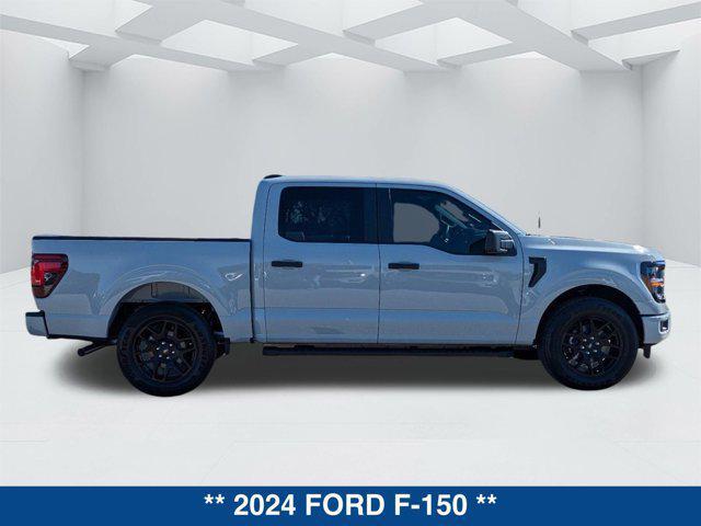 new 2024 Ford F-150 car, priced at $45,715