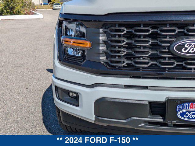 new 2024 Ford F-150 car, priced at $45,715