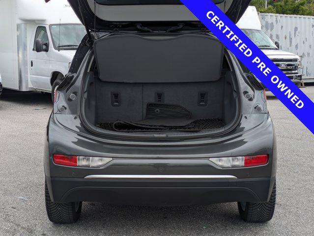 used 2020 Chevrolet Bolt EV car, priced at $16,800