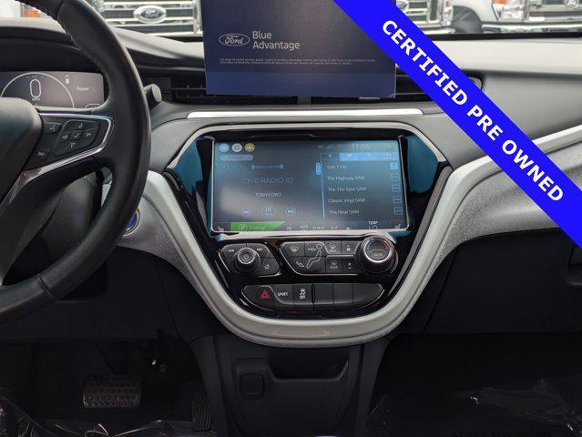 used 2020 Chevrolet Bolt EV car, priced at $16,800