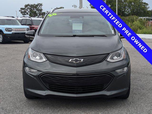 used 2020 Chevrolet Bolt EV car, priced at $16,800
