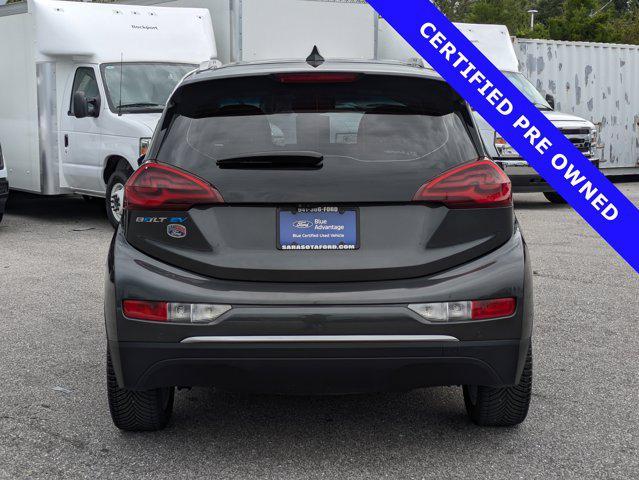 used 2020 Chevrolet Bolt EV car, priced at $16,800