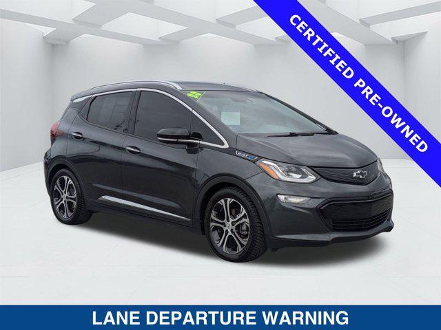 used 2020 Chevrolet Bolt EV car, priced at $16,800