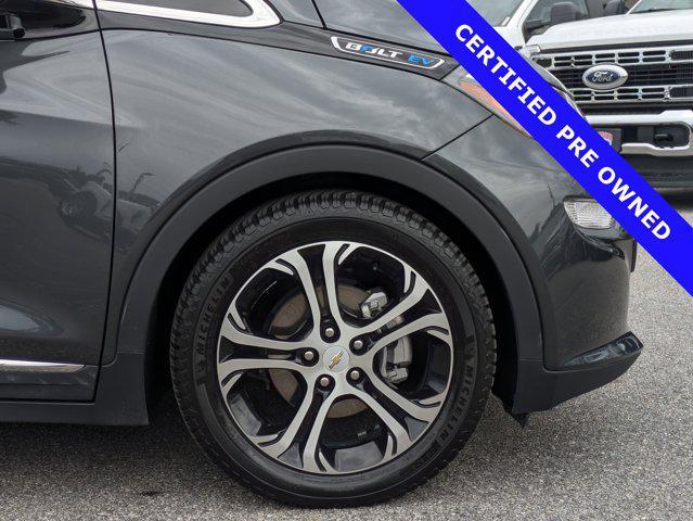 used 2020 Chevrolet Bolt EV car, priced at $16,800