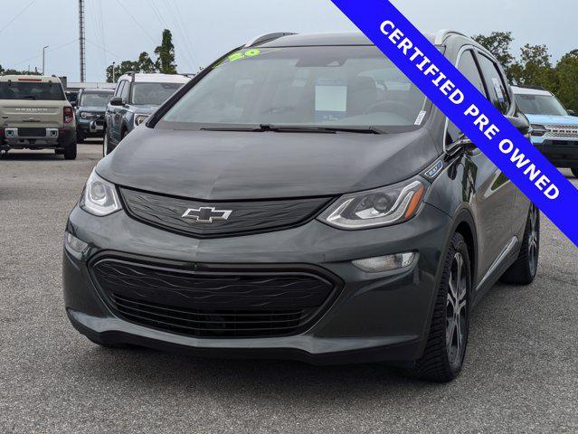used 2020 Chevrolet Bolt EV car, priced at $16,800