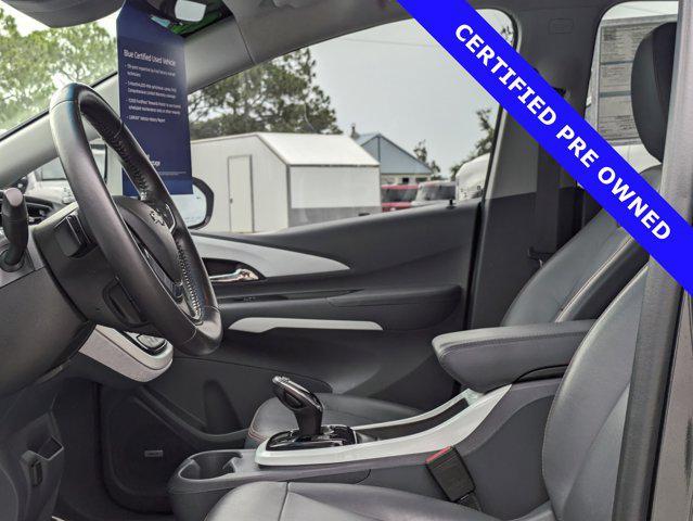 used 2020 Chevrolet Bolt EV car, priced at $16,800