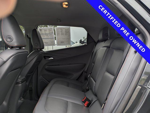 used 2020 Chevrolet Bolt EV car, priced at $16,800