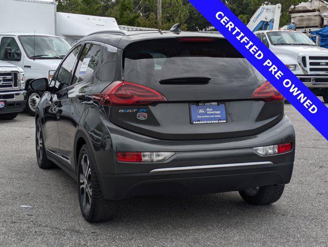 used 2020 Chevrolet Bolt EV car, priced at $16,800