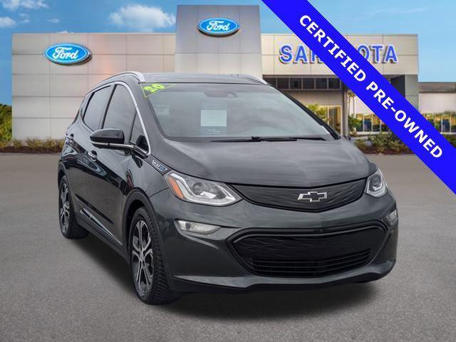 used 2020 Chevrolet Bolt EV car, priced at $16,800