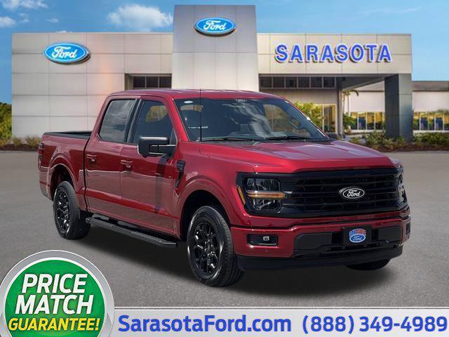 new 2024 Ford F-150 car, priced at $44,835