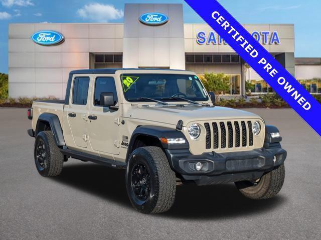 used 2020 Jeep Gladiator car, priced at $29,400