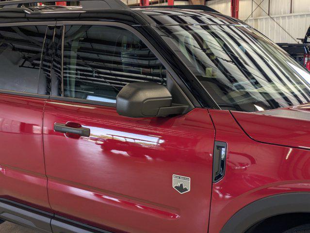 new 2025 Ford Bronco Sport car, priced at $33,309