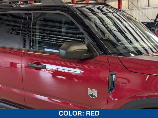 new 2025 Ford Bronco Sport car, priced at $33,309