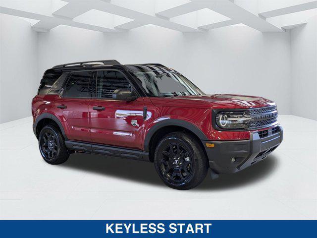 new 2025 Ford Bronco Sport car, priced at $33,309